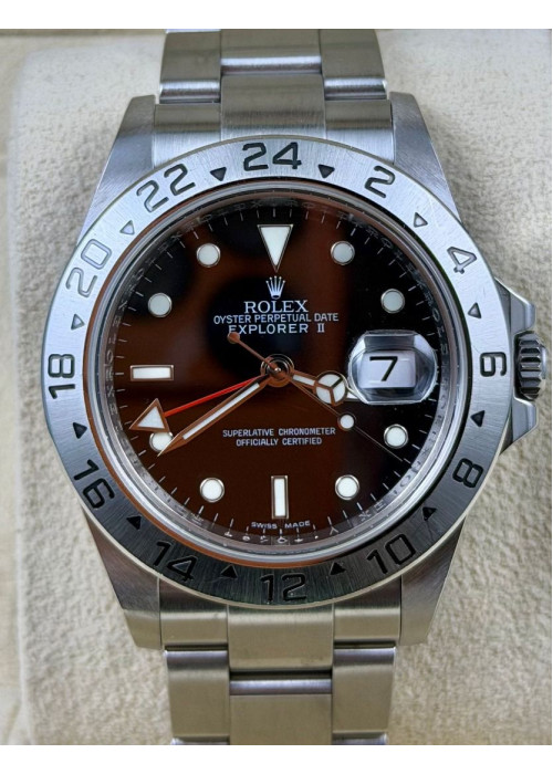 二手 ▶️ Rolex 勞力士 Explorer II ◀️ 16570 2010年錶 (40mm) 